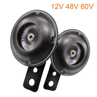 Motorcycle Electric Horn Kit Universal Waterproof Round Loud Horn Speakers 12V Horn 1.5A 105db Signal for Motorcycle Accessories