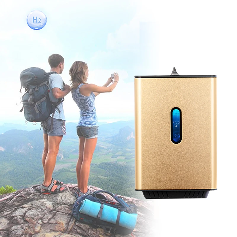 Minter Hot Sale High Quality Portable ultra H2 Hydrogen Water Making Generator Inhaler Machine for Breathing