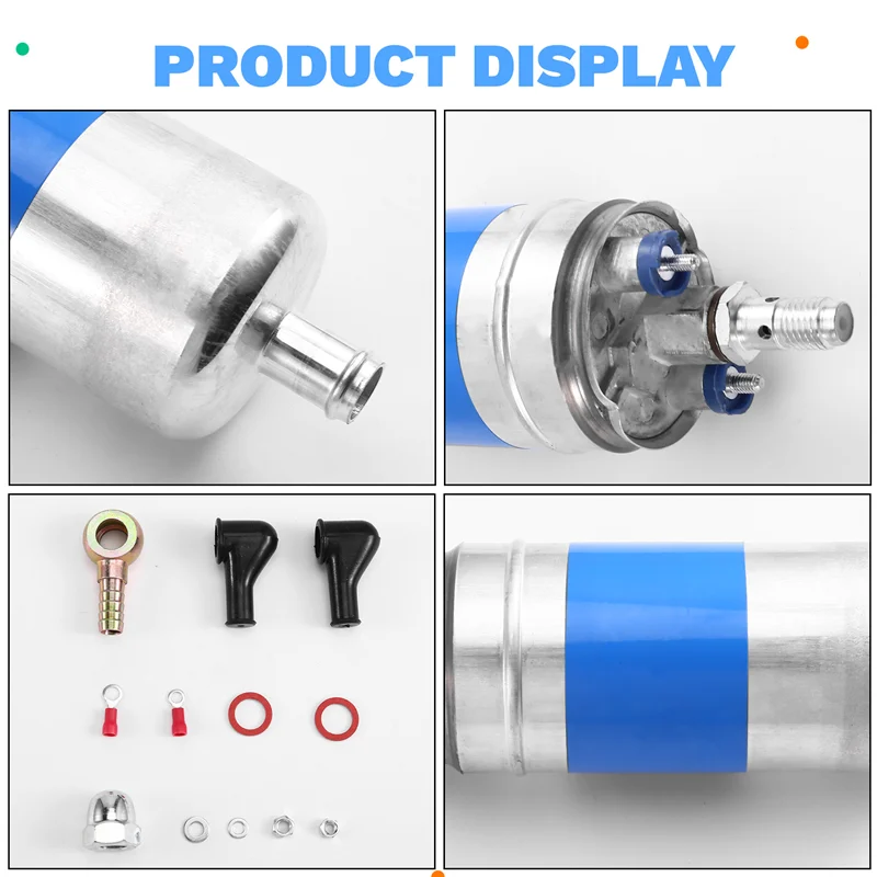 X39A-для BMW топливный насос с высоким расходом 0580254910 для модифицированного автомобиля, универсальный автомобильный дрифт