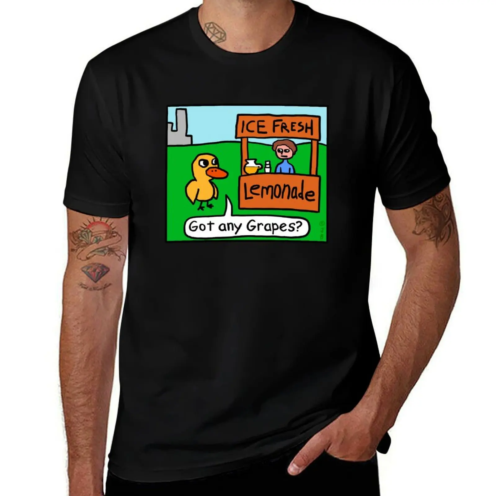

Got any grapes... T-Shirt t shirt man casual t shirt man cotton t shirt man plain T-Shirt