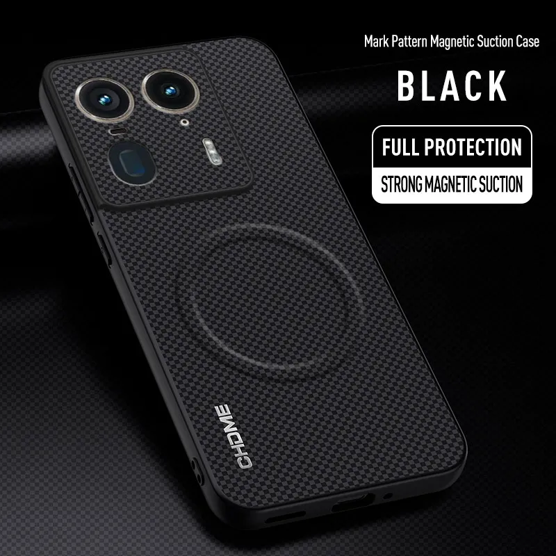 Magnetische, matte, robuste, hautfreundliche Ledertasche mit Markierung für Motorola Moto Edge 40 50 50F 60F 60S 70 Pro Neo Ultra Fusion