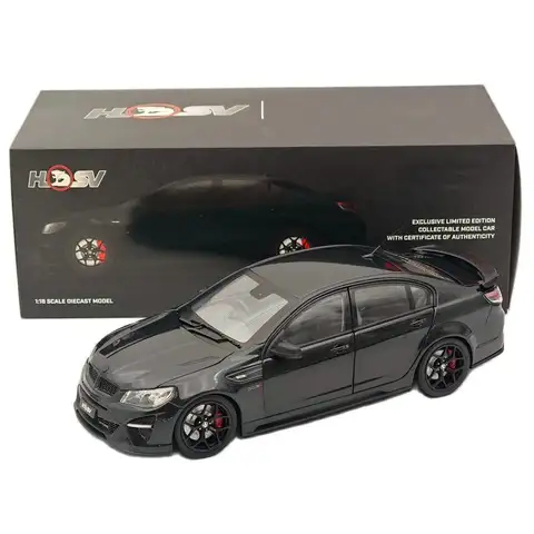 1/18 Scale For HSV GTSR W1 PHANTOM Black B182817E Diecast Models Car Limited Collection Auto Toys Gift