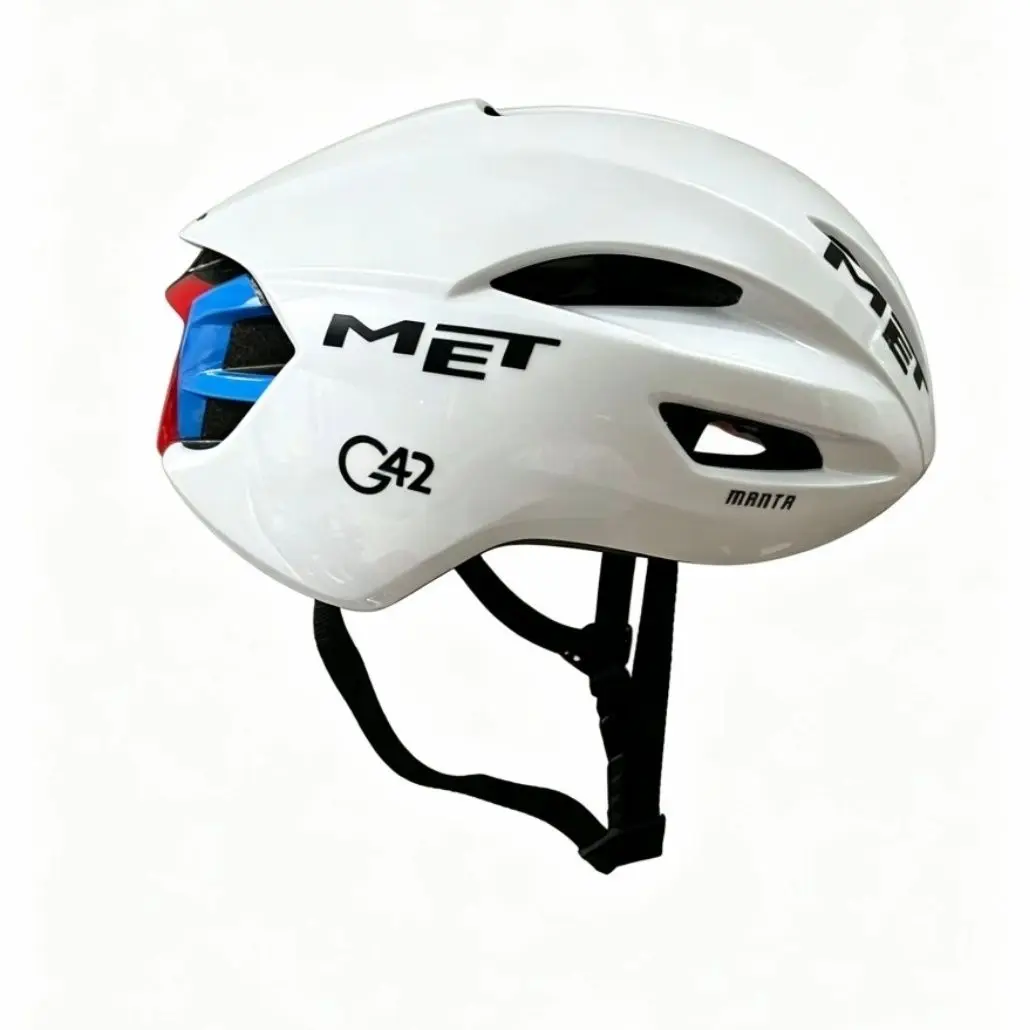 New MET Aero Cycling Helmet, Lightweight Safety Cap for Road & MTB Riding