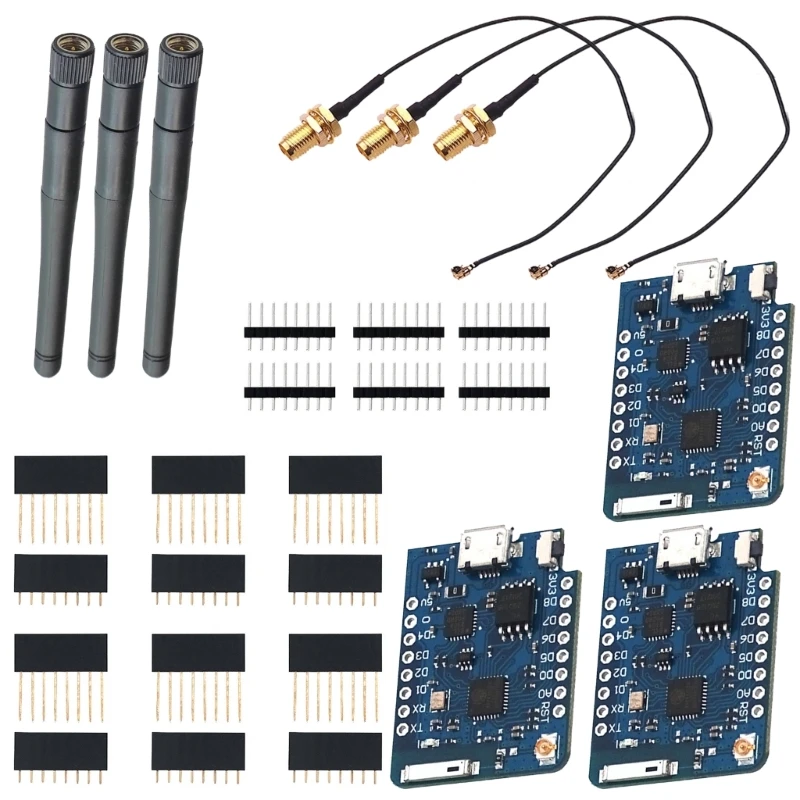 강력한 ESP8266 개발 보드 모듈 ESP8266 4MB/16MB WLAN WiFi 인터넷