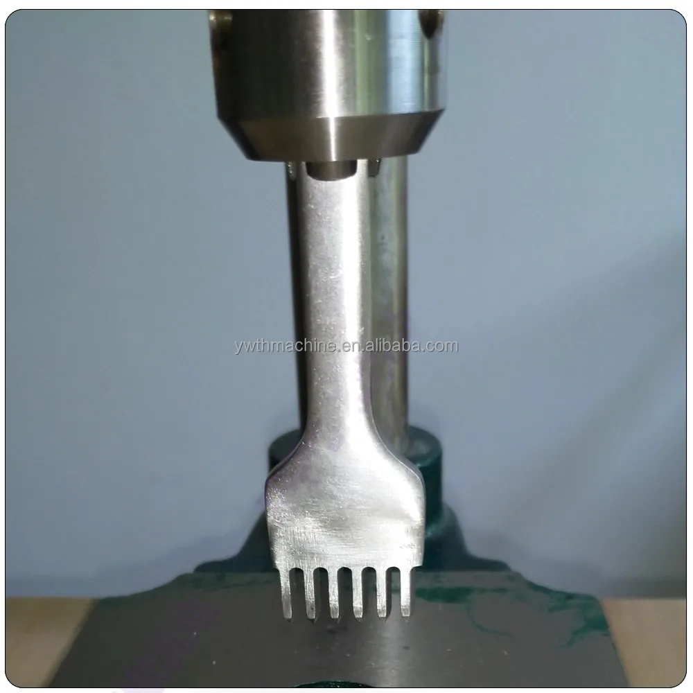 Leather Punching DIY Tool Large Chuck 3-16mm Silent Leather Craft Spacing Punch