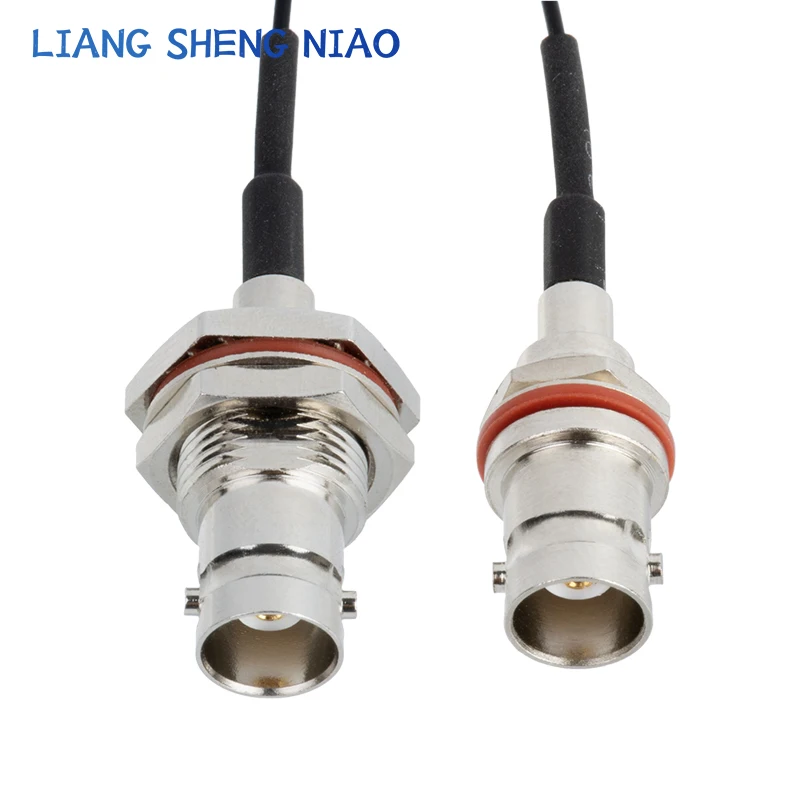 10 stücke ipex kabel bnc weiblich zu ufl/u. fl/ipx/IPEX-1 ipex 1 männlicher stecker wifi antenne rf kabel rf 1,13 pigtail verlängerung