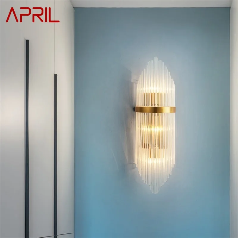 

·APRIL Wall Sconces Lamp Modern LED Indoor Lighting Fixtures Decorative For Home Bedroom