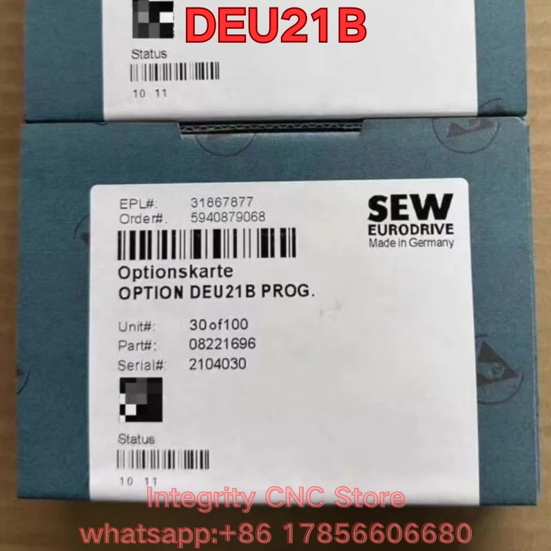 Brand new DEU21B communication module encoder communication card