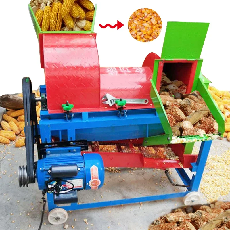 

2023 Changtian hot selling soya bean thresher machine rice sorghum thresher corn peeling machinecorn sheller machine