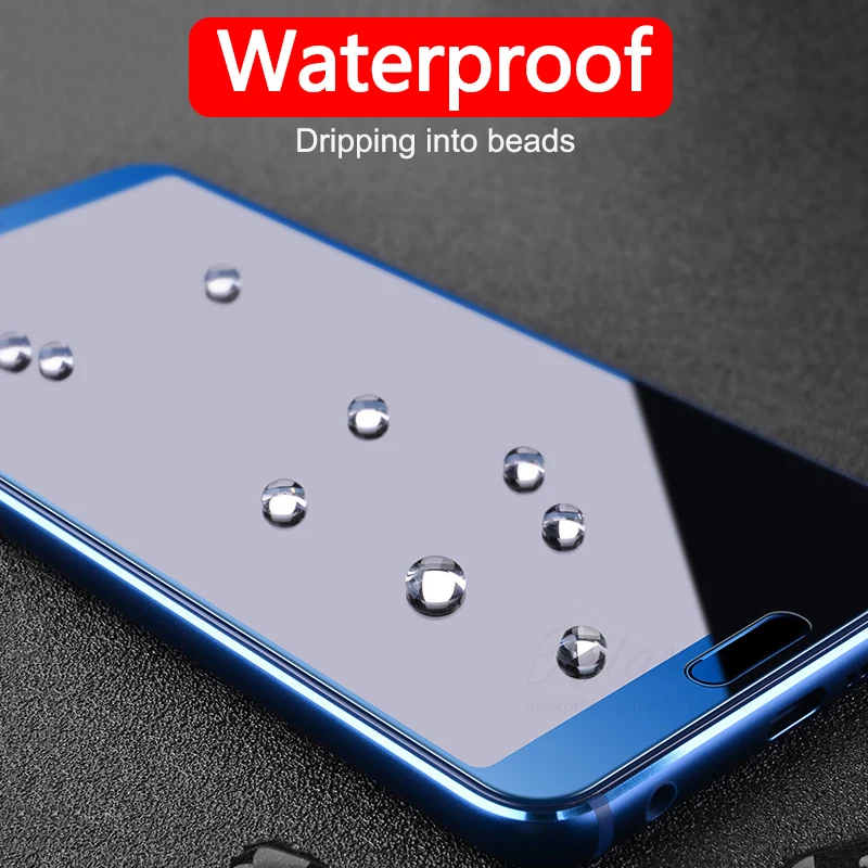 Smartphone 9H HD Full Glue Tempered Glass for Huawei Honor 9 5.15\