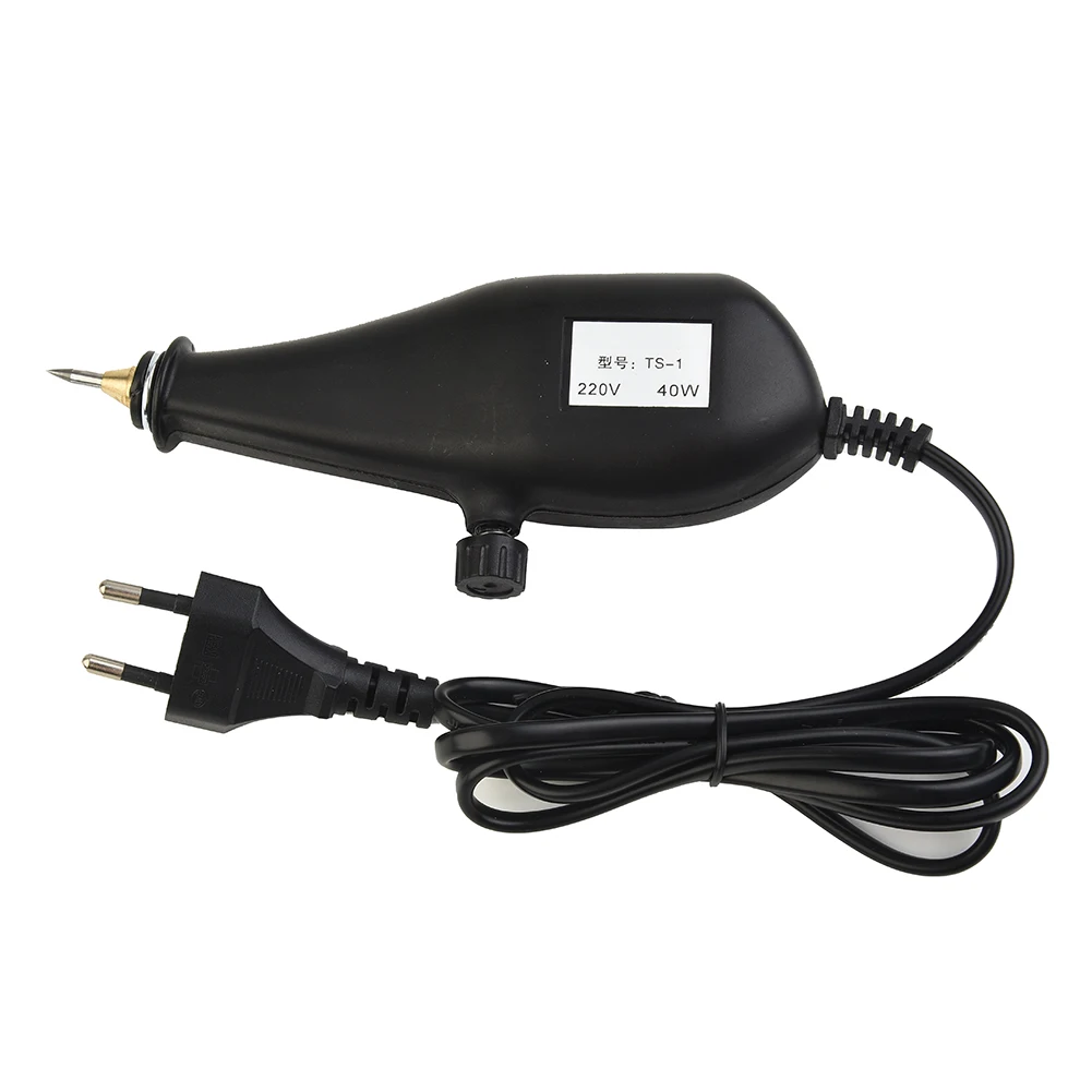 

Lettering Pen Electric Engraver Carving Tool European Standard Jewelry Carving Pen 220V 25W Wooden Glass Metal