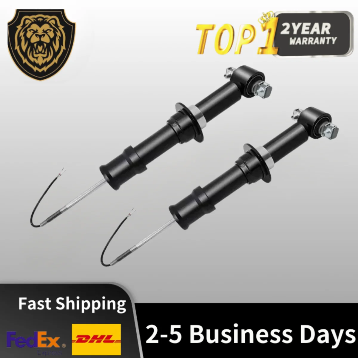 

2PCS Front left Right Shock Absorbers Suspension Strut Magnetic For Cadillac Chevy Suburban GMC Yukon 2021 2022 2023