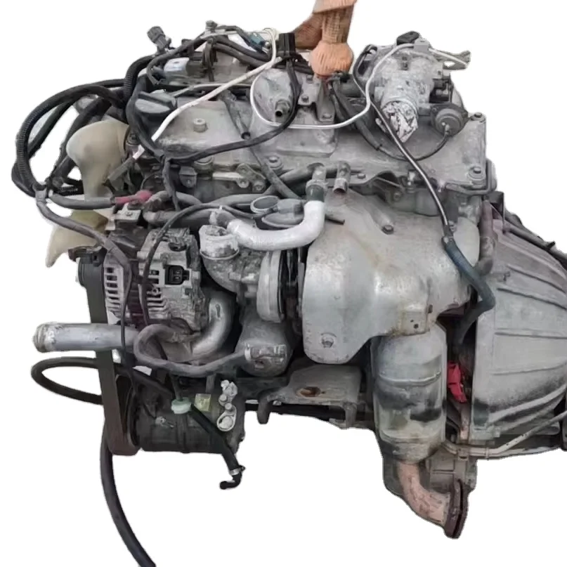100% Tested Good Price Used Diesel Engine ZD30T Engine Assembly With At Gearbox For Nissan Patrol