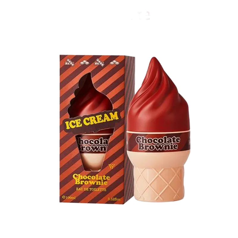 Parfum de crème glacée de marque, crème aux fruits au chocolat, parfum léger en bois, parfum neutre durable, frais et doux, 100ml, nouveau