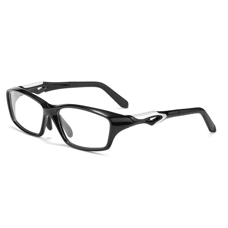 FIRADA Fashion Myopia Eyewear Retro Square TR90 Basketball Sports Eyeglasses Optical Prescription Glasses Frame For Men TR8021