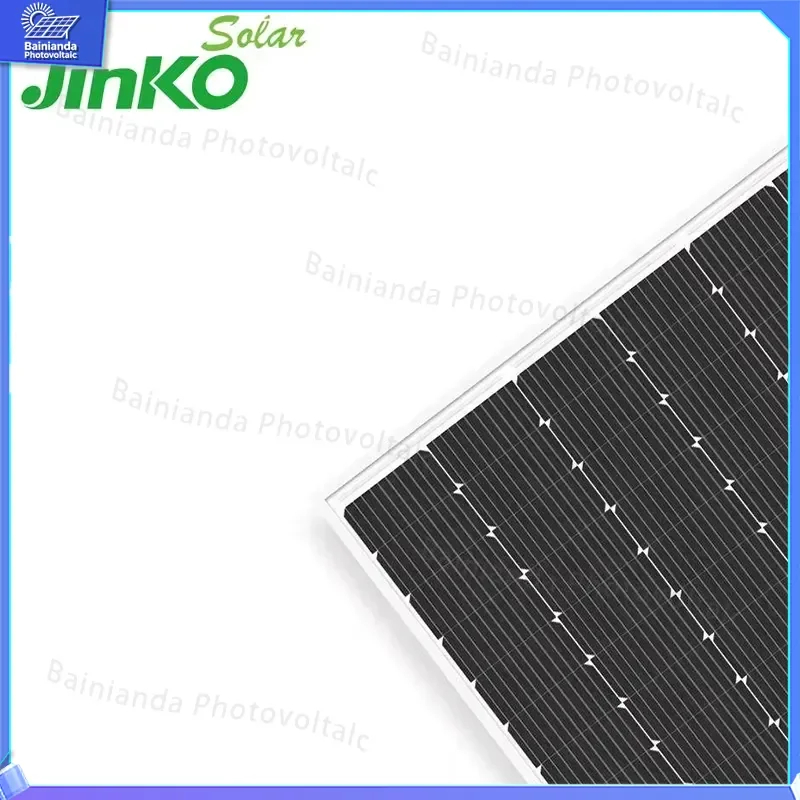 High Efficiency Industrial Grade 575W 585W 600W N Type Bifacial Solar Panel Monocrystalline PV Module for Rooftop Ground