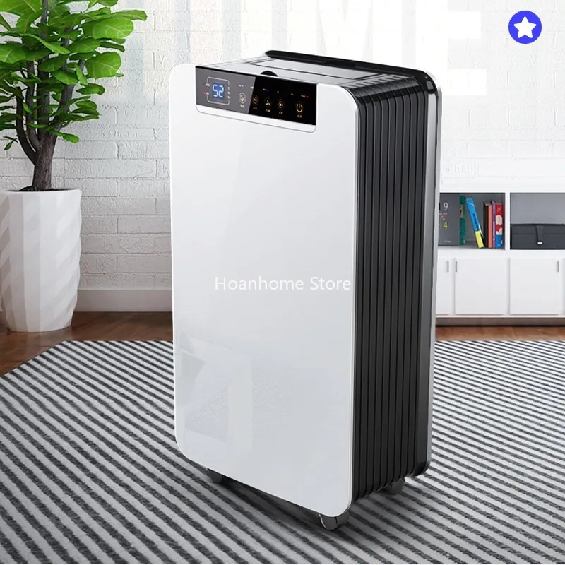 Household Bedroom Dehumidification Industrial Basement High Power Dehumidifier Small Dryer Air Dehumidifier DK01-T