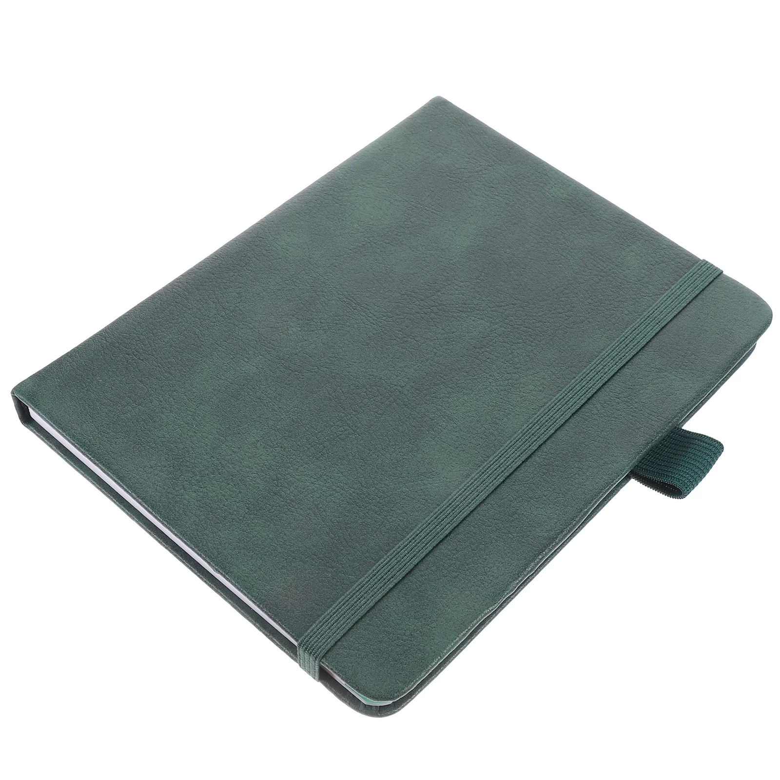 Organizador de livro telefônico para endereços Simplified Password Green Mini Office O Notebook