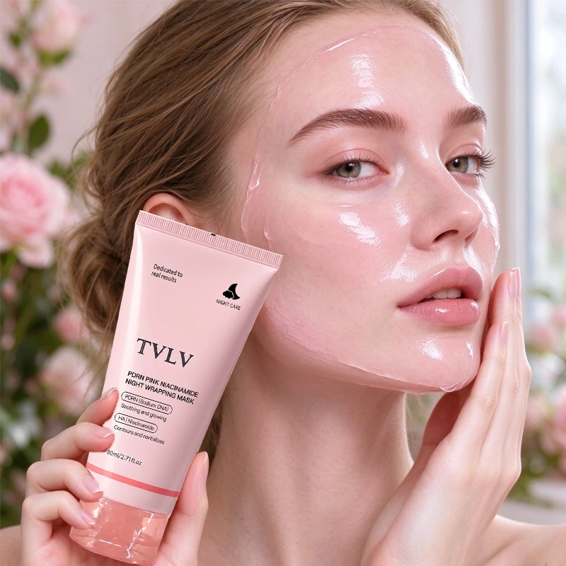 Salmon tear off facial mask, moisturizing and water locking, suitable for all skin types, care for facial skin