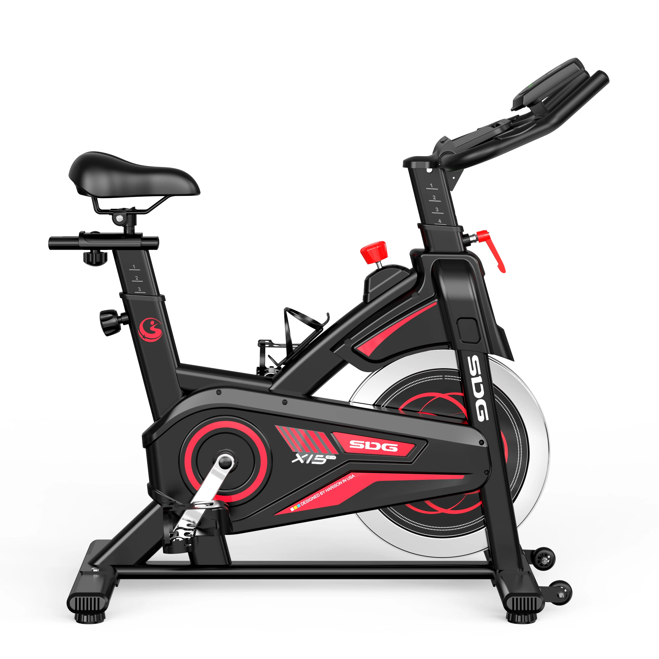 Hot Selling Home Fitness Equipment With Noise Free 120kgs Load Capacity Durability And Long-lasting Dynamic Bike