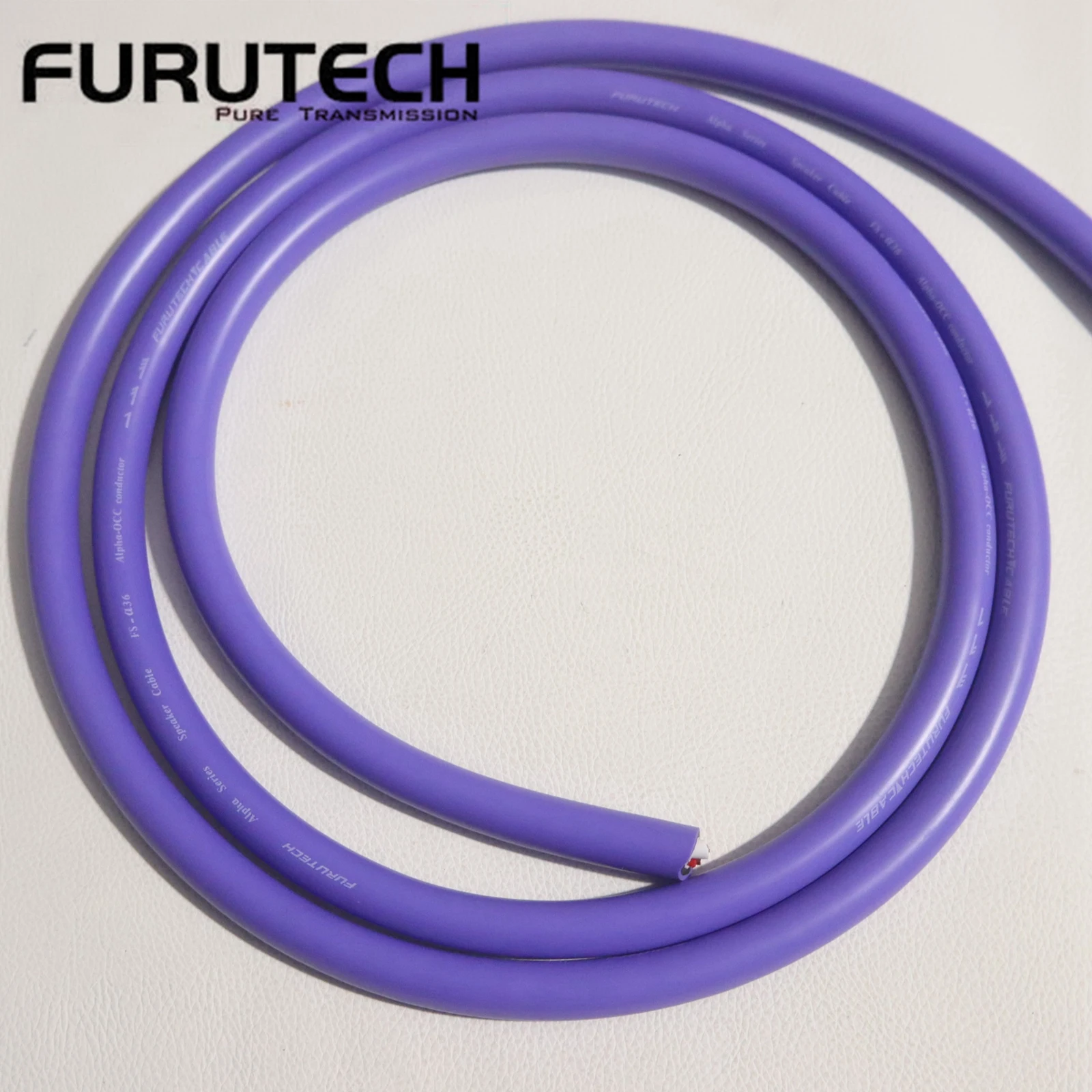 FURUTECH FS-α36 флагман OCC медь аудиофильский 2-ядерный динамик HIFI аудиоусилитель линия объемный провод сделано в Японии DIY кабель