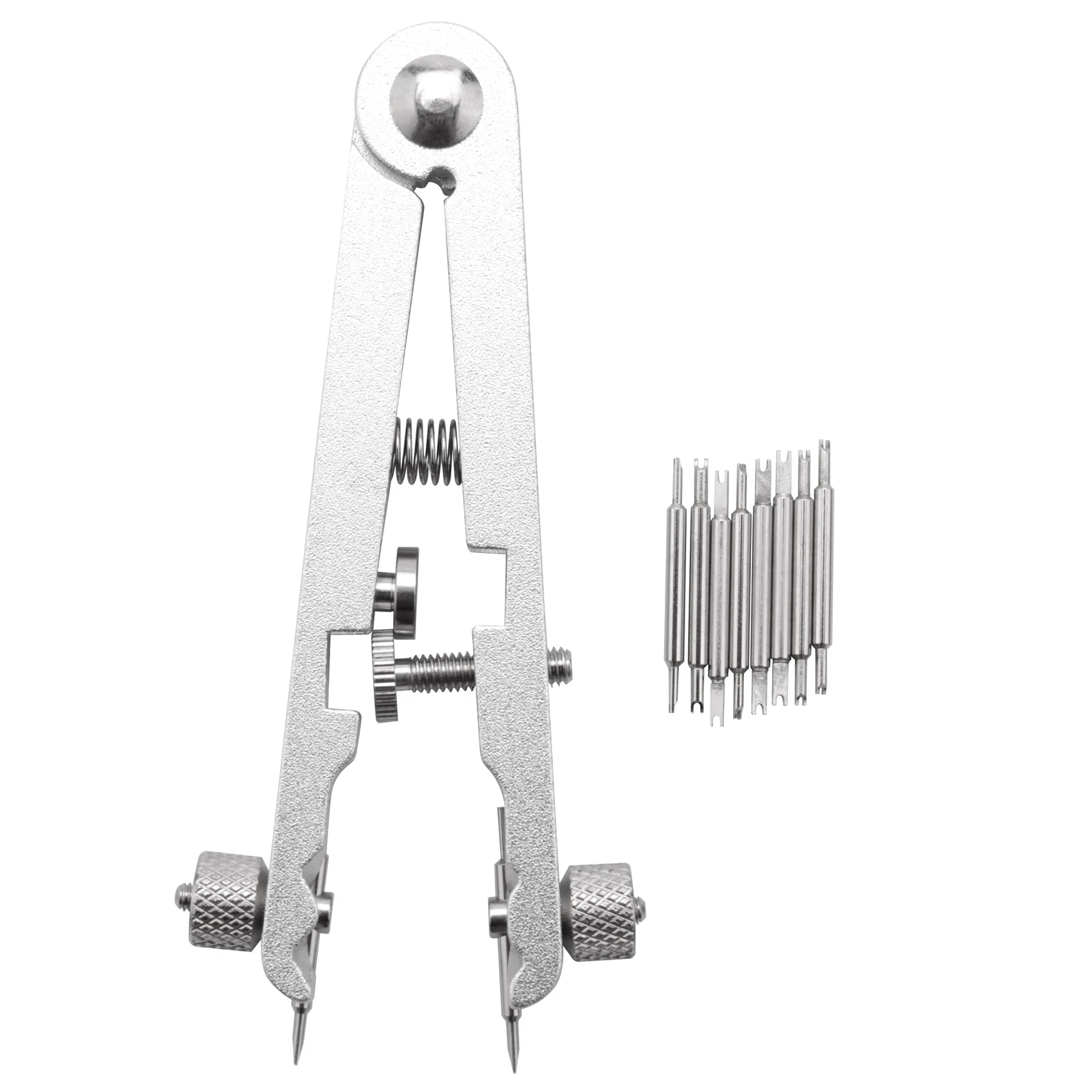 AA83 Watch Bracelet Pliers 6825 Standard of Spring Bar Remover Watch Bands Repair Removing Tool