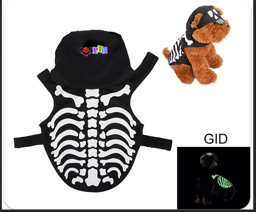 COSPTY Kleidung für Haustiere