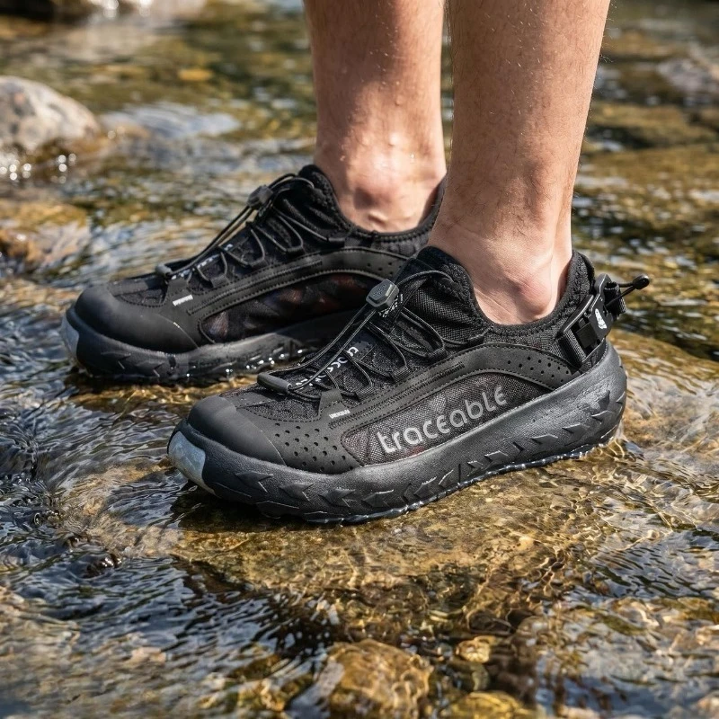 2026 New Trend Running Trainers Man Breathable Outdoor Sports Shoes Anti-Slip Shoe Men Sport  Wearable Walking Sneakers For Mens
