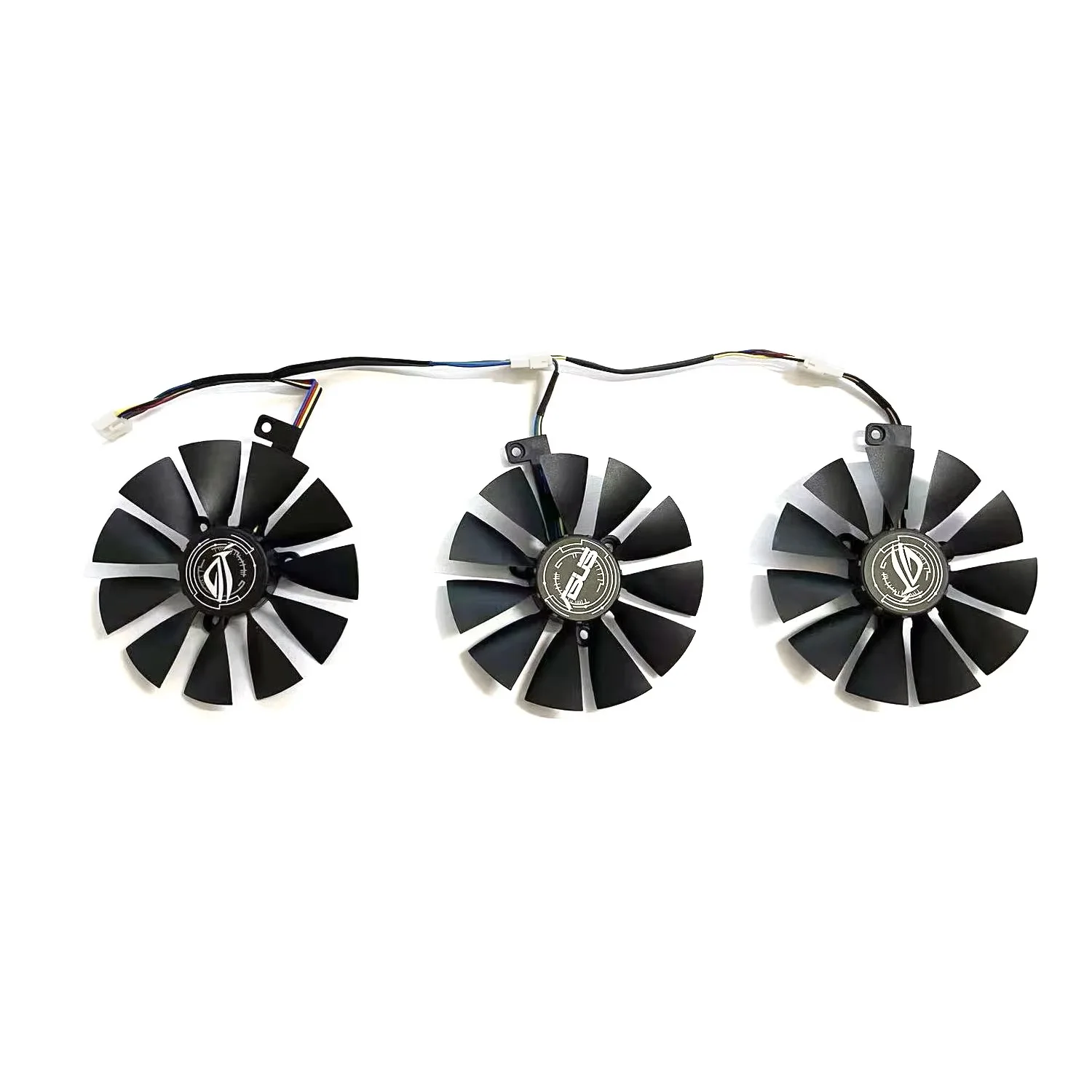 New 87MM 7PIN FDC10H12S9-C FDC10U12S9-C suitable for ASUS GeForce RTX2060 2060S 2070 ROG STRIX OC graphics card