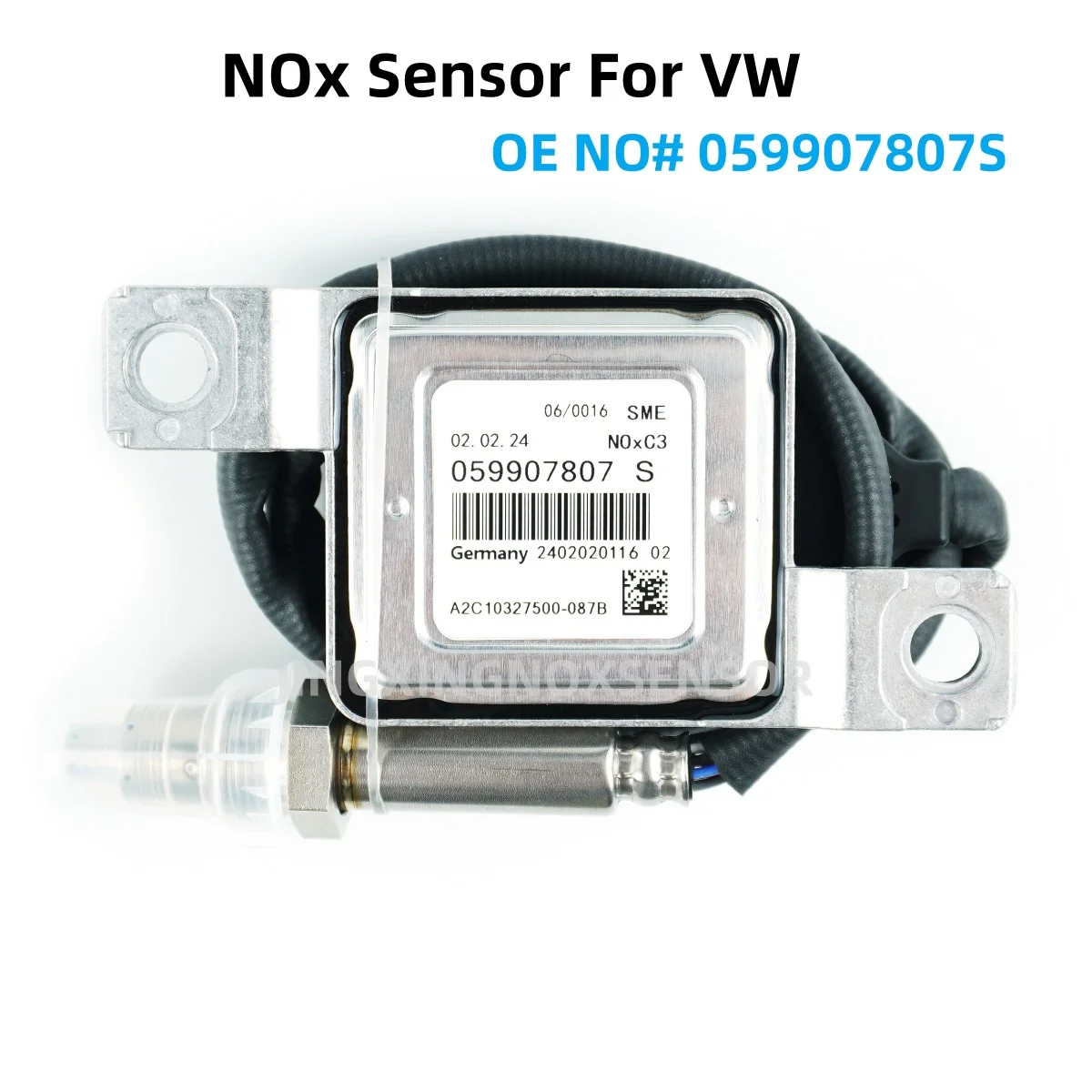 

059907807S NEW Nitrogen Oxide Nox Sensor Fits for VW Touareg 3.0 TDI Audi A4 S4 A5 A6 Q5 A7 A8