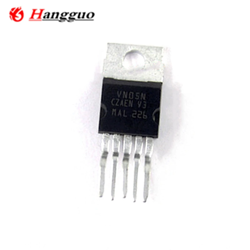 10pcs/Lot Original VN05N VN05 to220-5 Transistor