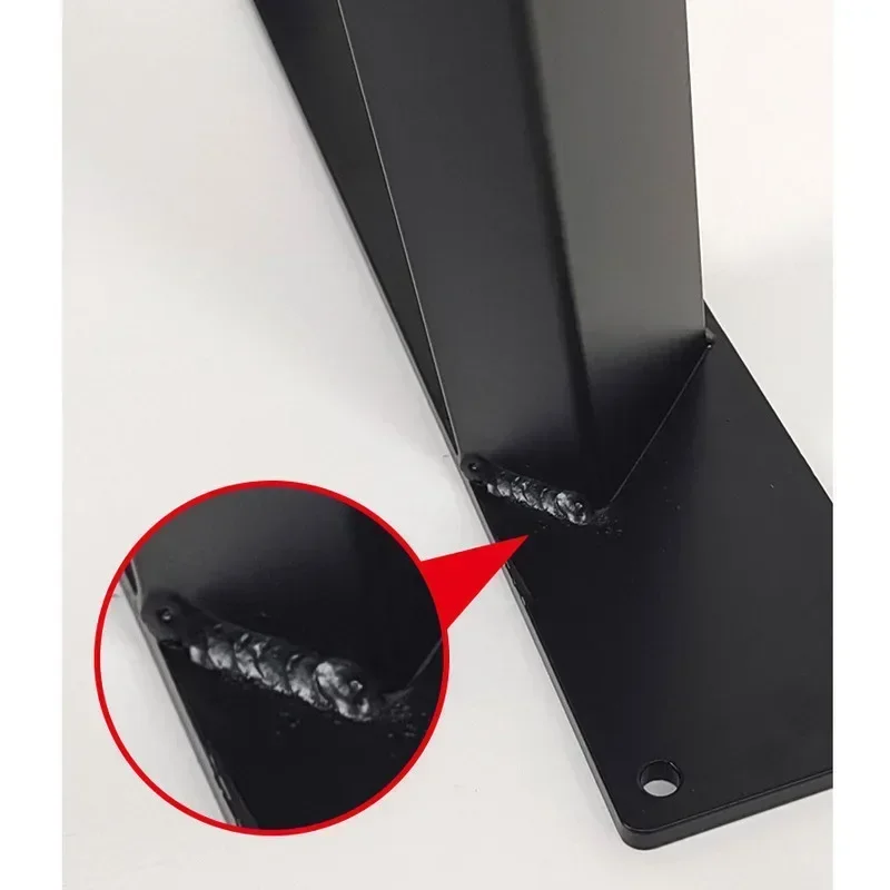 Nordic Wind Iron Art Table Leg Creative Office Large Slate Board Bar Support Frame Modern Simple Table Foot Accessories