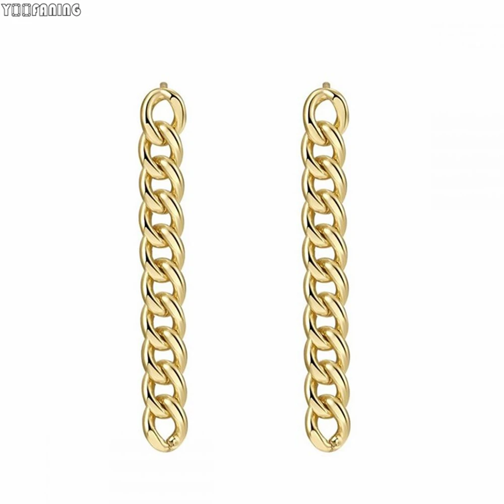 925 Sterling Silber Ohr nadel modische klassische Gold Silber Creolen ausgehöhlt gewebte Design Ohrring für Frauen Schmuck