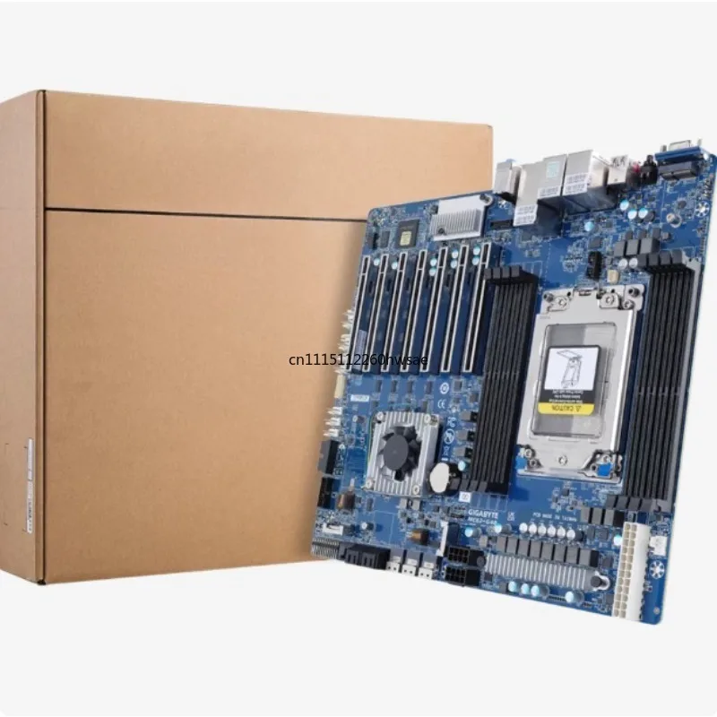 High Performance MC62-G40 Mainboard, 2×10GbE LAN 8-Channel DDR4 PCIe 4.0 Workstation Computing Platform