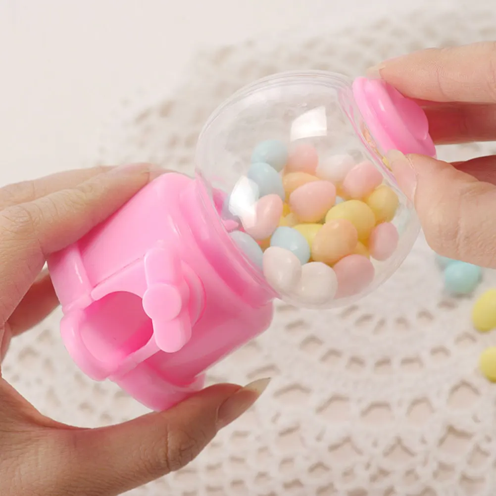 

4 Pcs Machine Safe for Kids Party Gumballs Toys Grabbing Catcher Creative on Coordination Gifts