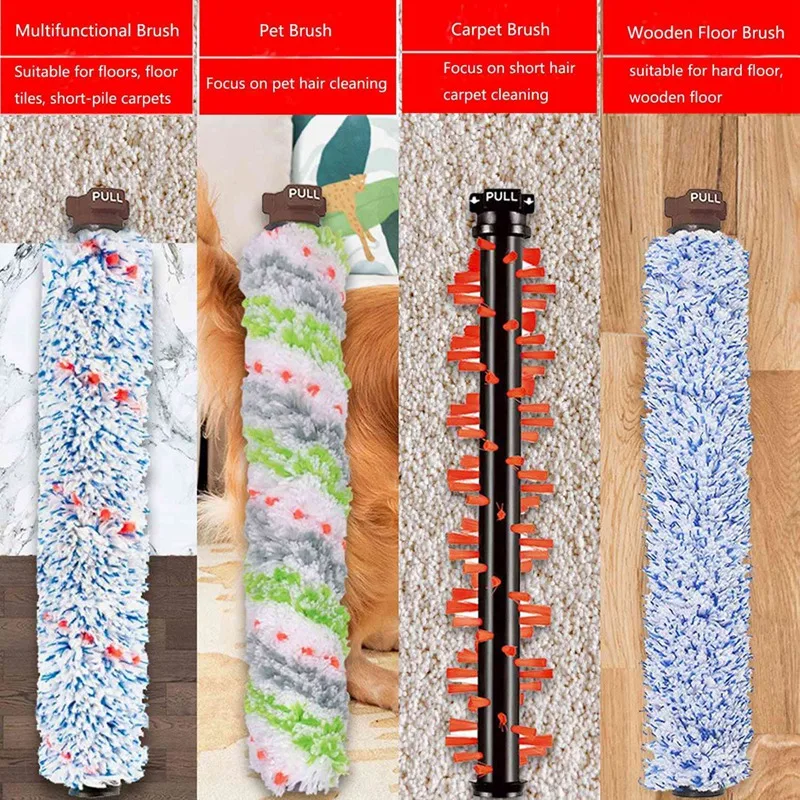 ملحقات لفرشاة بيسيل كروس ويف الرئيسية متعددة الأغراض للمكنسة الكهربائية بيسيل كروس ويف 1866 1785