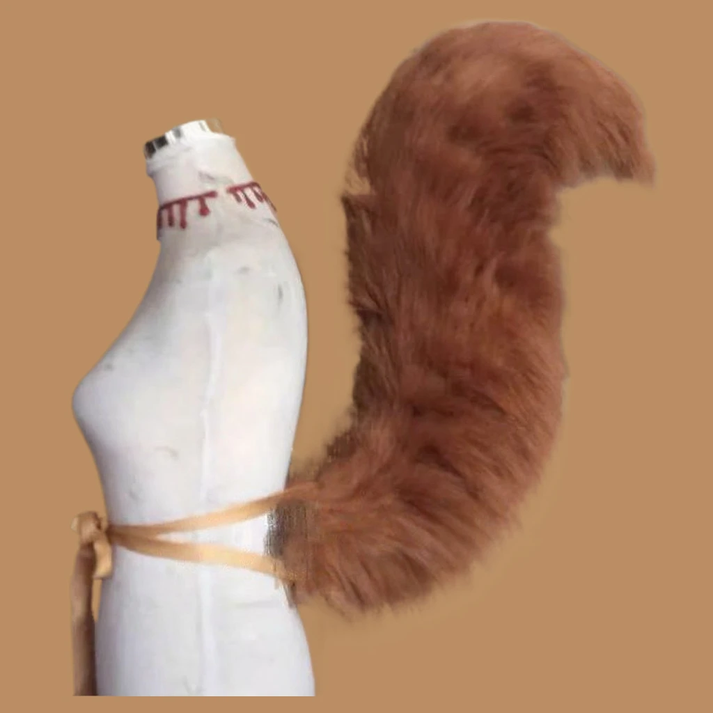 

Doreen Allene Green Squirrel Girl Cosplay Squirrel Tail Costume Accessories