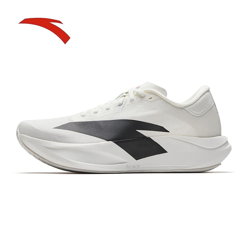 ANTA ERQU XINLV90 Men's Lightweight, Boardless Running Shoes for Speed Competition Training Sports Shoes