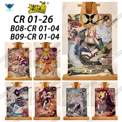Kayou Anime Naruto Card CR Full Series No.01-22 Single Card Rare Card Collection Game Tsunade Itachi Kisame Children's Toy Gift
