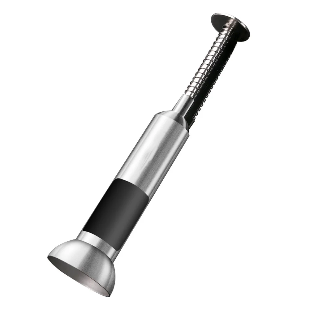 

1pc Red Date Core Remover Stainless Steel Fruit Corer Kitchen Gadget For Cherry Date Pitting Multi-Functional Tool Home