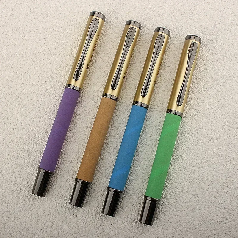 4pc Fountain Pen Calligraphy Fountain Pen Business Gifts Back To SchoolStationery ，Office Supplies Without Ink Pen