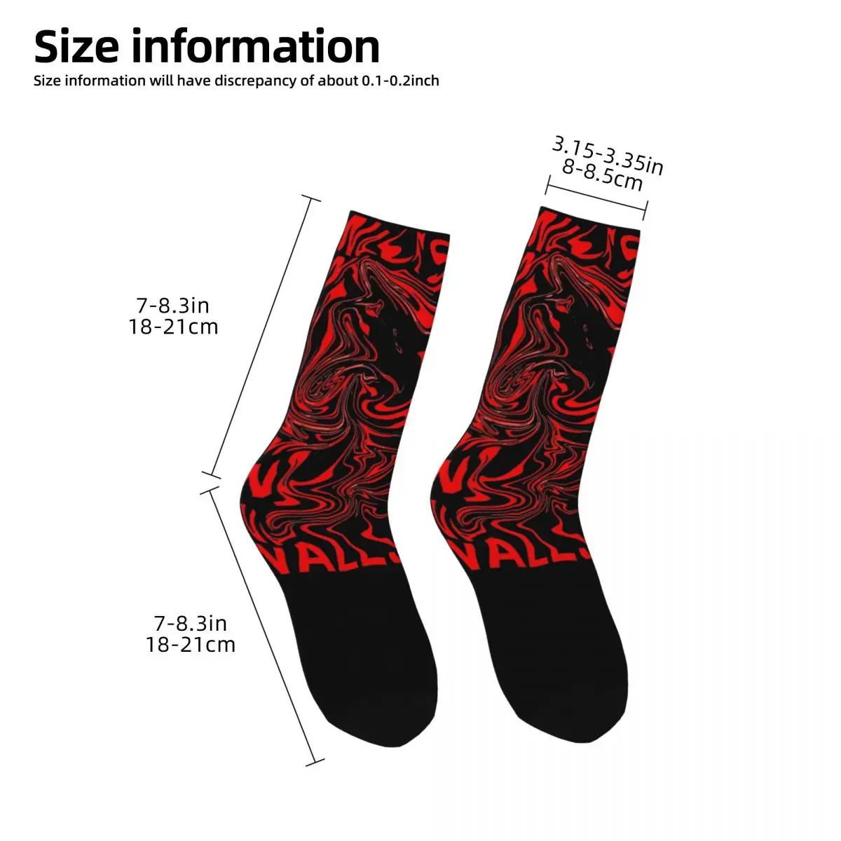 Wände Louis Tomlinsons Socken Zubehör für Männer Frauen Sport Socken bequeme wunderbare Geschenke