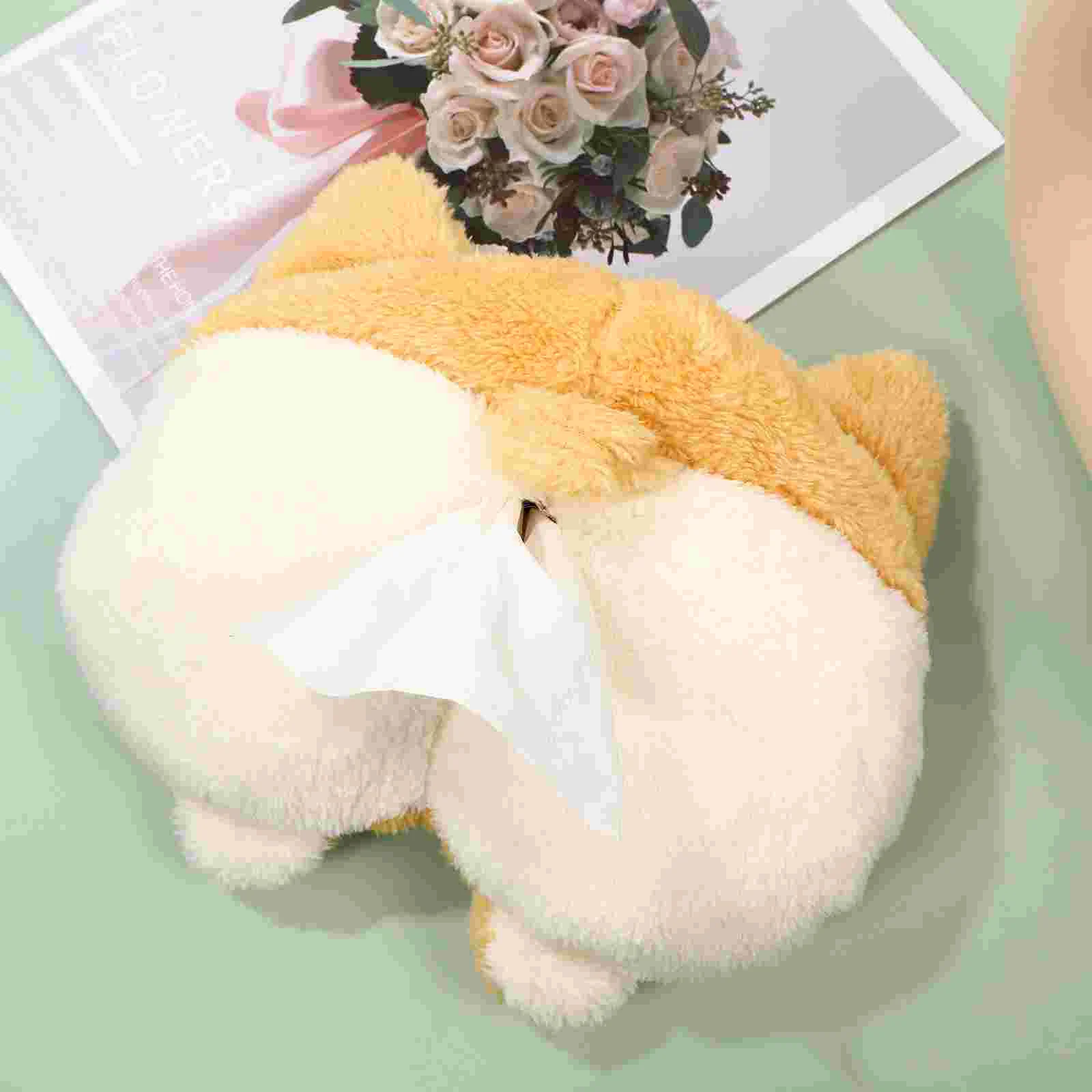 Napkin Case Tissue Box Wet Wipes Toilet Paper Holder Holders Dispenser for Car Cute Handkerchief Pocket
