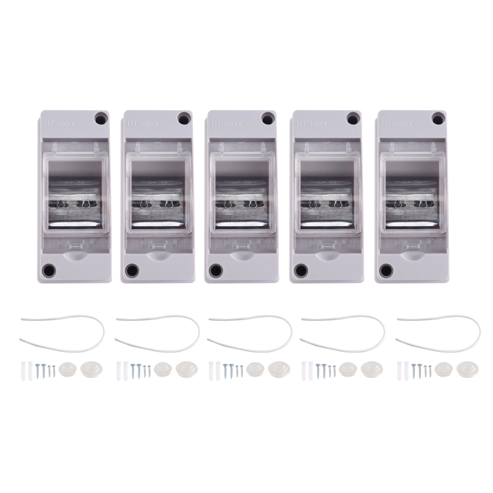 abko-lot-de-5-boitiers-de-distribution-electrique-etanches-pour-l’exterieur-serie-ht-boite-de-commutation-a-2-voies-pour-disjoncteurs-indice-de-protection-ip65-pour-boite-de-raccordement-de-cables