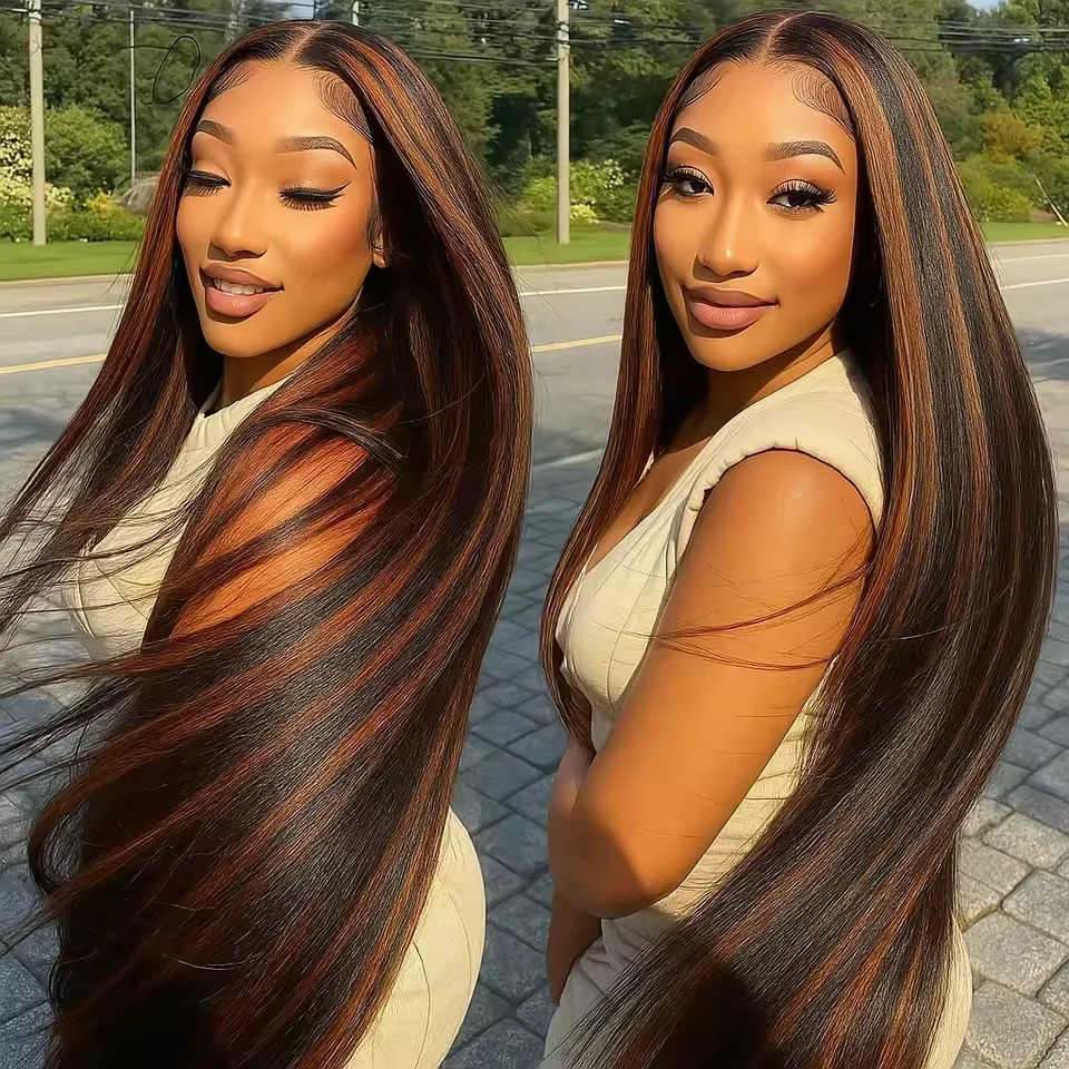 46-long-inches-13x6-hd-transparent-front-lace-wig-200-density-human-hairfb-30-highlight-straight-remy-hair-brazilian-for-women