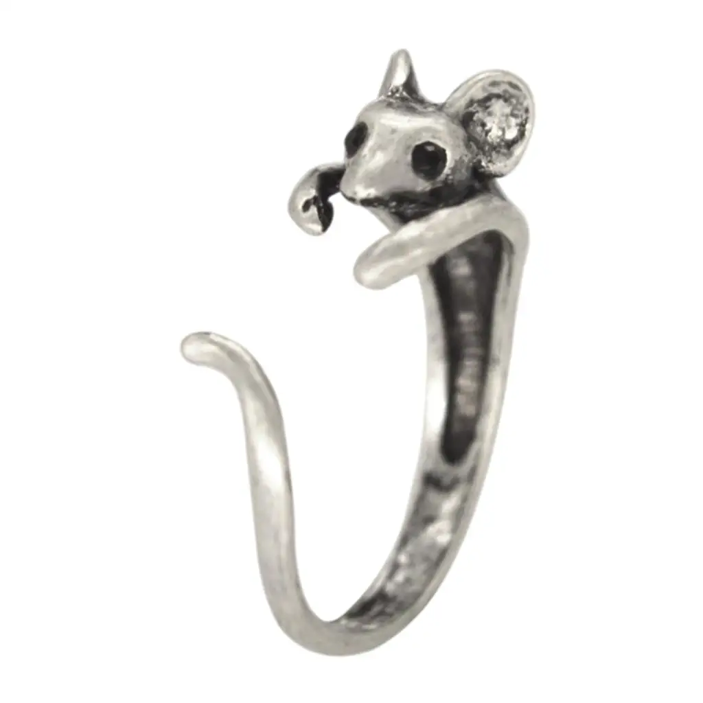 Fashion Shaped Opening Adjustable Jewelry Novelty Men's & Women's Gift
