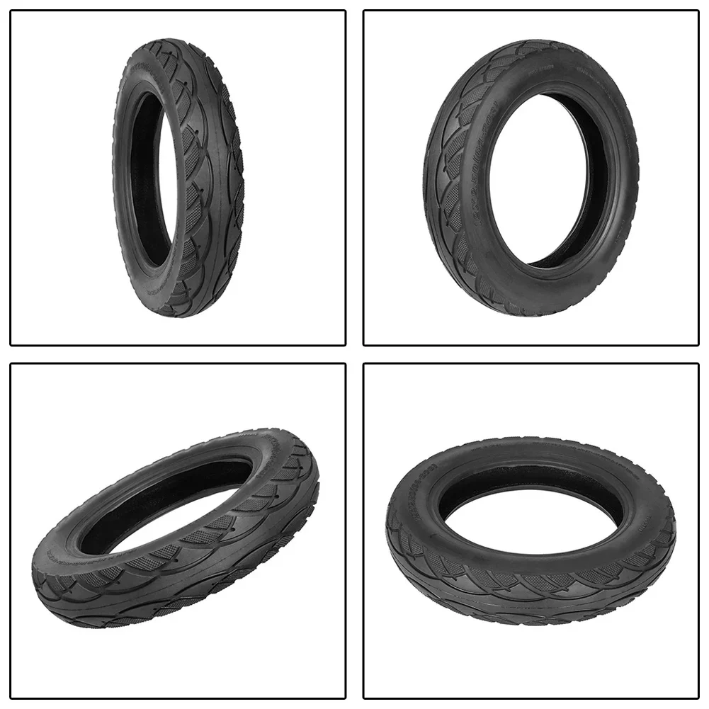 1pc Tire 12inch 12*2.50(64-203) Road Outer Tire For Electric Vehicles Scooter 12*2.50 Wear-resistant Rubber Tires Accessories