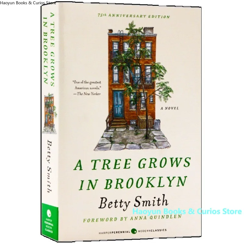 

Новинка английской версии、The Tree Grows в Бруклинне、Кобложка может изменить. Преобладает фактические предметы. Бетти Смит