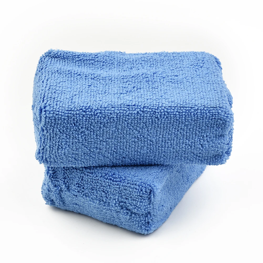 Brand New Microfiber Sponge Inside-Stitched Pads Polish Practical Replacement Sponge 12cm*8cm*3.5cm Applicator