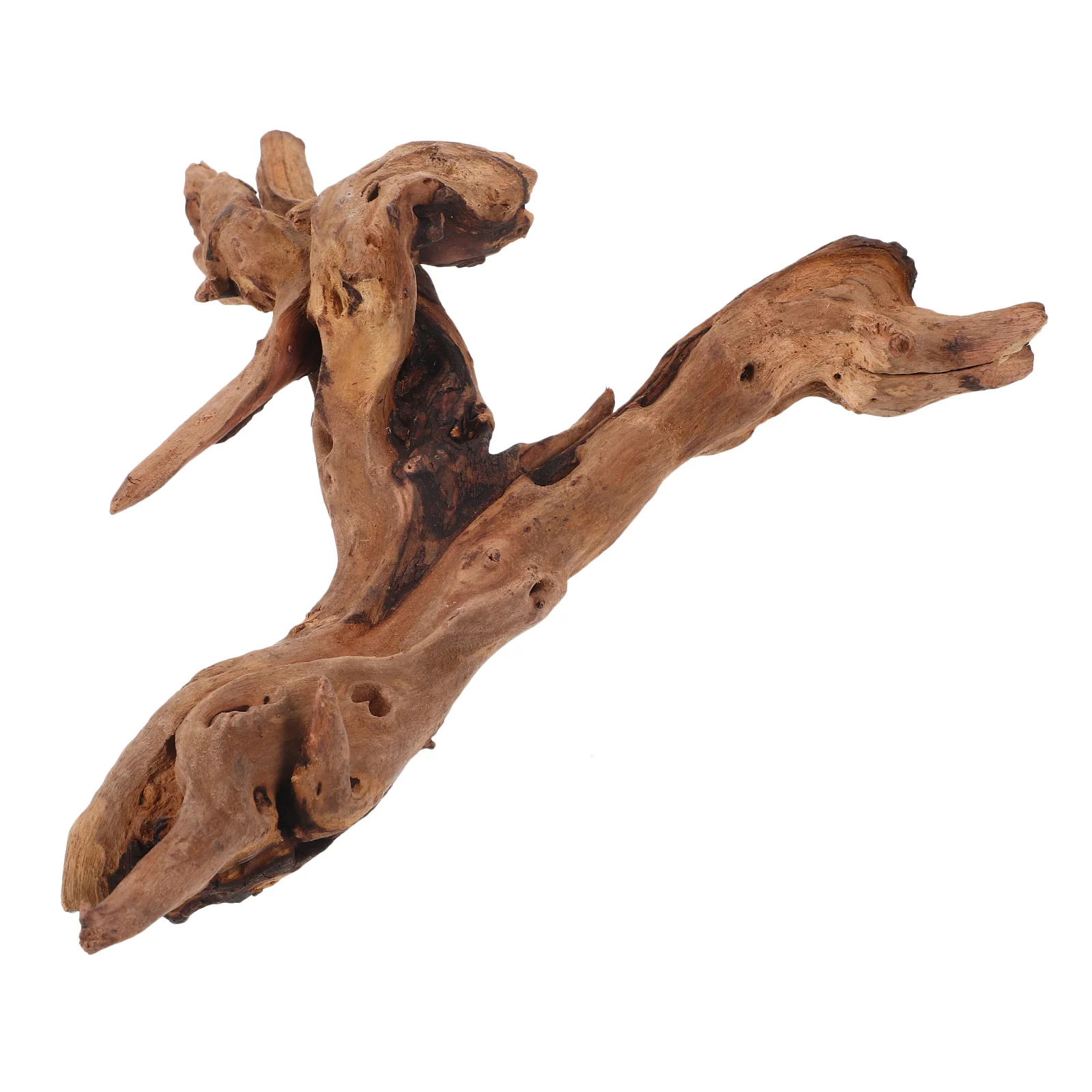 Natural Dead-wood Fish Tank Wood Craft Aquarium Dead-wood Decor Random Shape (20-25cm) fish tank log dead-wood for aquarium